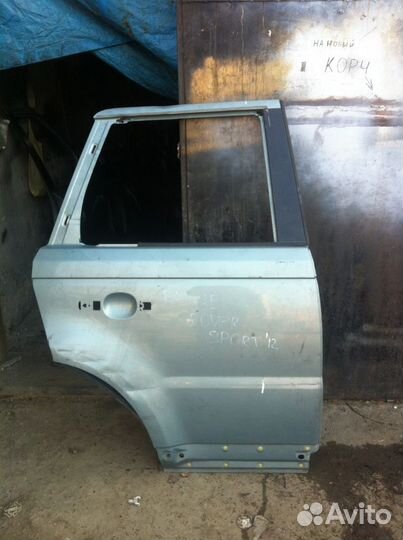 Дверь задняя Range Rover Sport спорт рэйнж ровер