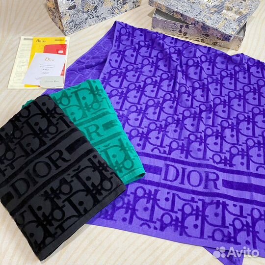 Махровые полотенца Диор Dior