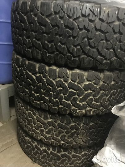 Bfgoodrich All-Terrain T/A KO2 265/65 R17 117S