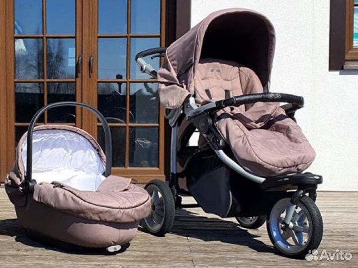 Коляска peg perego gt3 2 в 1