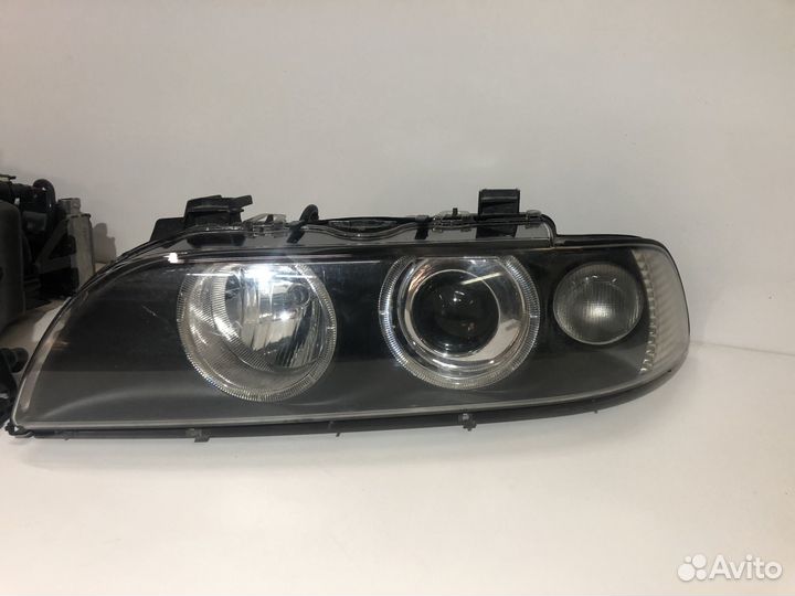 Фары оригинал рестайлинг Левый Руль Bmw e39