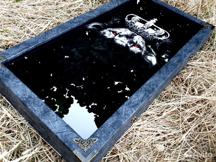 Нарды стеклянные