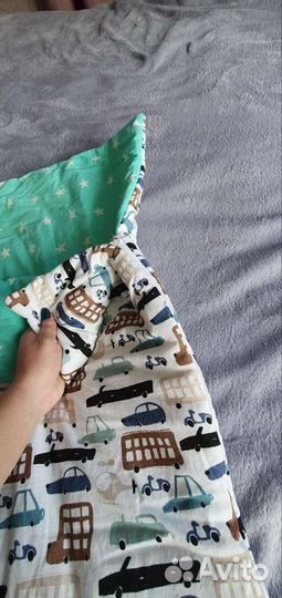 Спальный мешок детский/ конверт для коляски