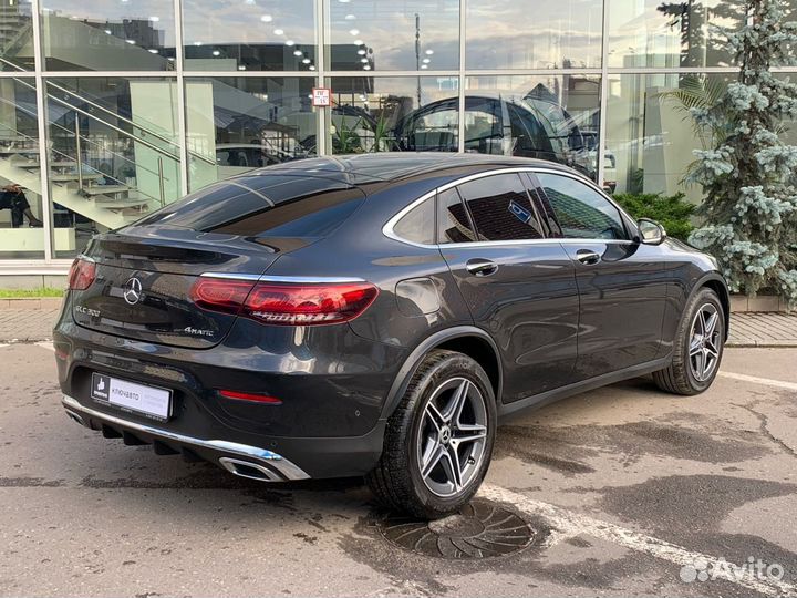 Mercedes-Benz GLC-класс Coupe 2.0 AT, 2019, 45 708 км