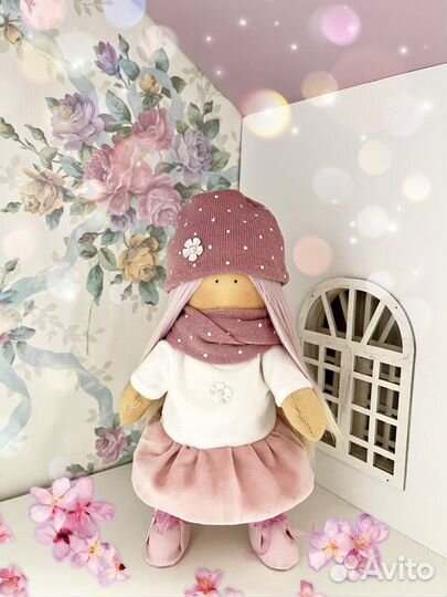 Кукла интерьерная ручной работы
