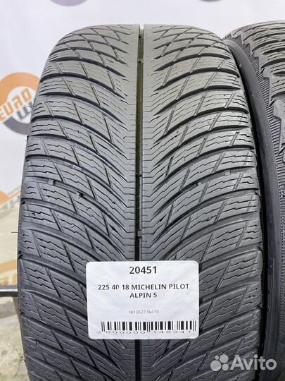 Michelin Pilot Alpin 5 225/40 R18