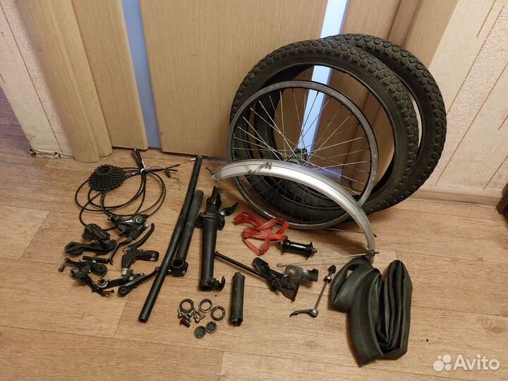 Запчасти складного велосипеда 20