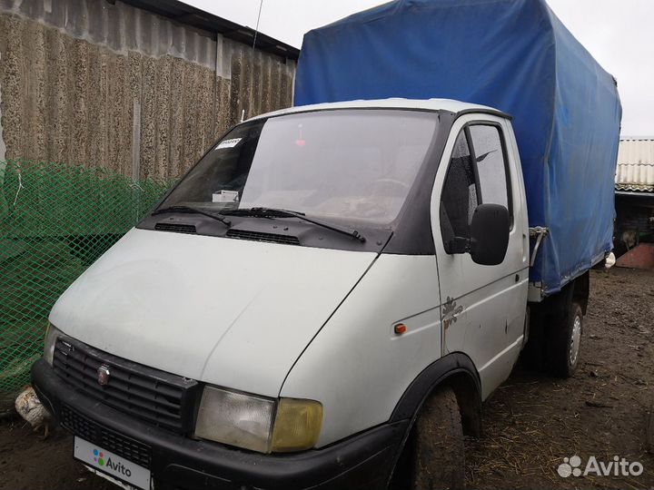 ГАЗ ГАЗель 3302 2.4 МТ, 1999, 2 000 км