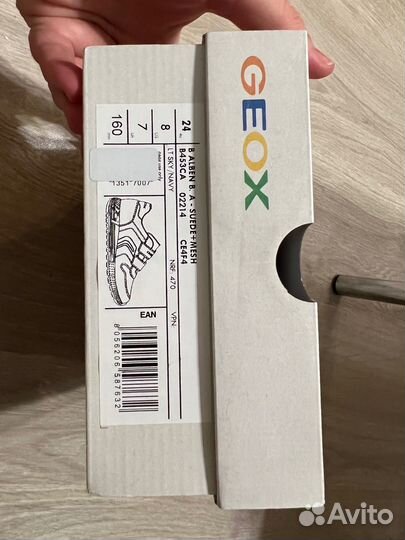 Кроссовки для мальчика Geox 24 размер