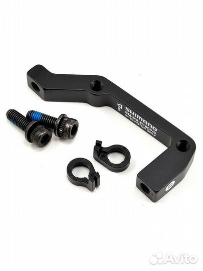 Адаптер диск. торм. Shimano SM-MA-R180P/S