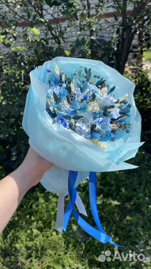 Букет из сухоцветов