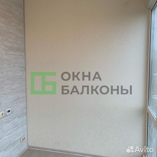 Остекление балконов и лоджий