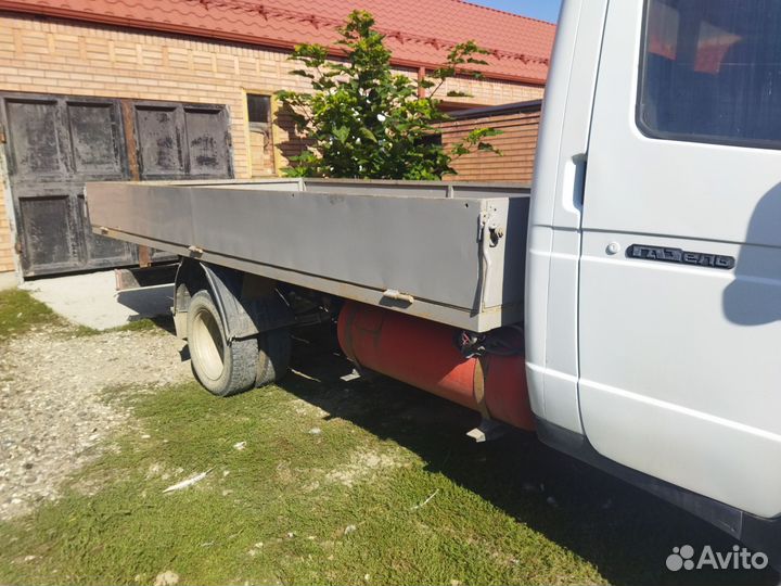 Кузов на Газель 4,20