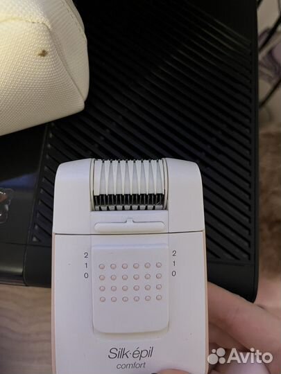Эпилятор braun silk epil
