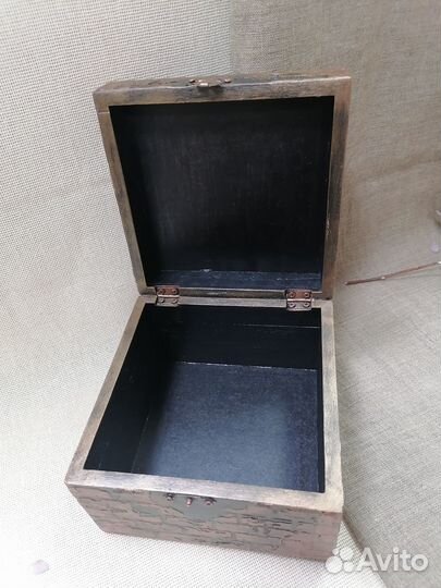 Шкатулки для рукоделия/интерьера