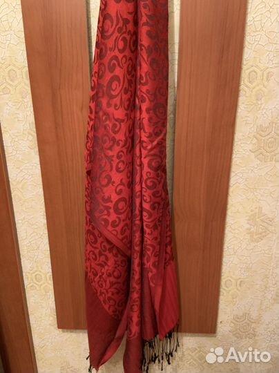 Шарфы и палантины