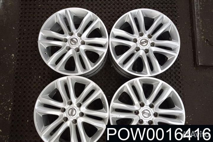 Диски R20 Nissan Б/у оригинал