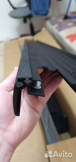 Пороги внешние Toyota Land Cruiser 100