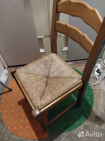 Стулья. 3 шт. дерево