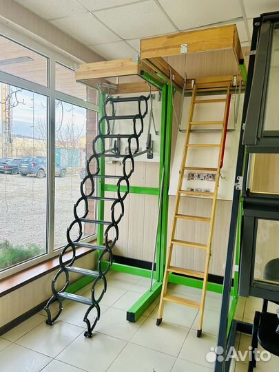 Чердачные лестницы в ассортименте Fakro