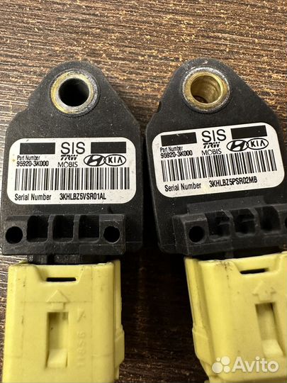 Датчик удара kia ceed 1 ed