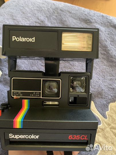 Polaroid supercolor 635 cl