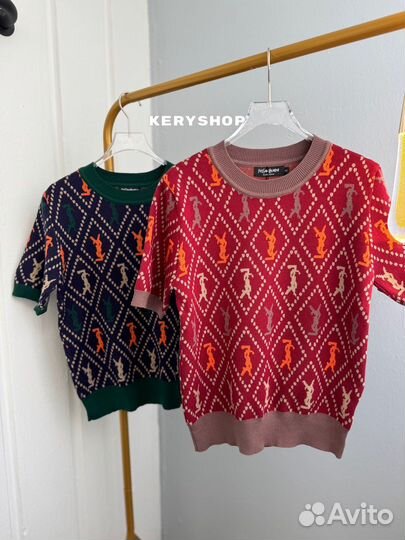 Американка YSL 2 цвета новая коллекция