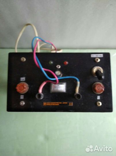 Лабораторный Блок питания