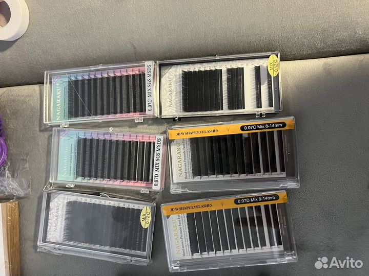 Все для наращивание ресниц