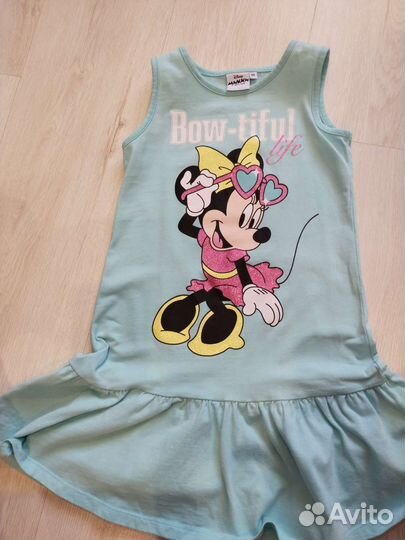 Пакет одежды для девочки 110 116 122