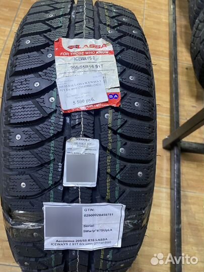Lassa Iceways 2 205/55 R16 91T