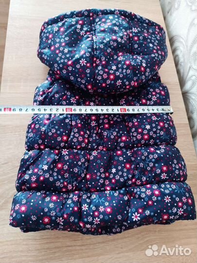 Жилетка тёплая для девочки