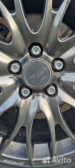 Литье диски r17 5x100