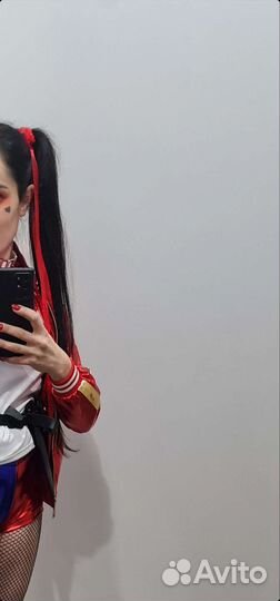 Костюм Харли Квинн