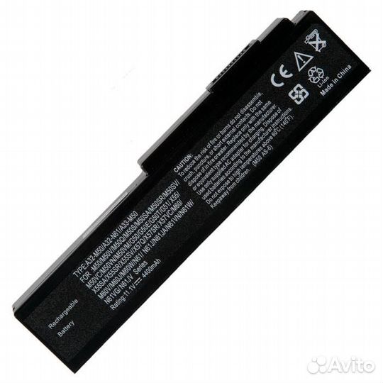 Аккумулятор для ноутбука Asus M50, M60, G50, G51
