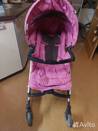 Прогулочная коляска трость