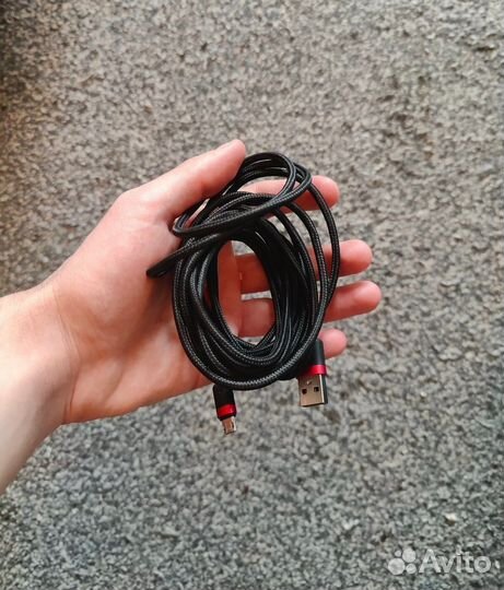 Micro-USB, Type-C кабели разные