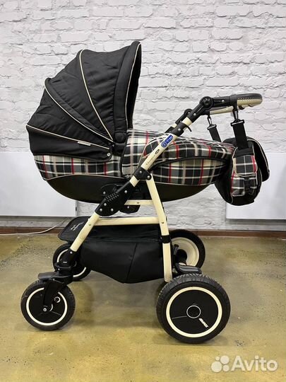 Коляска 2 в 1 adamex champion
