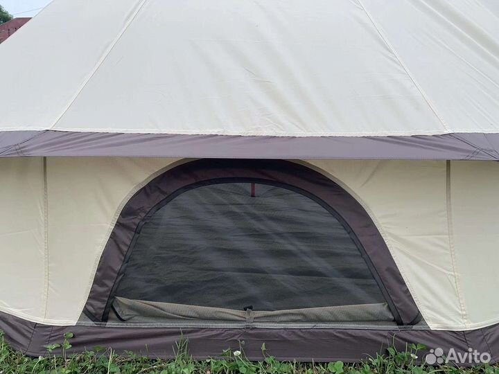 Палатка шатер с выходом под трубу