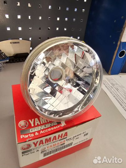 Рассеиватель фары для квадроцикла yamaha