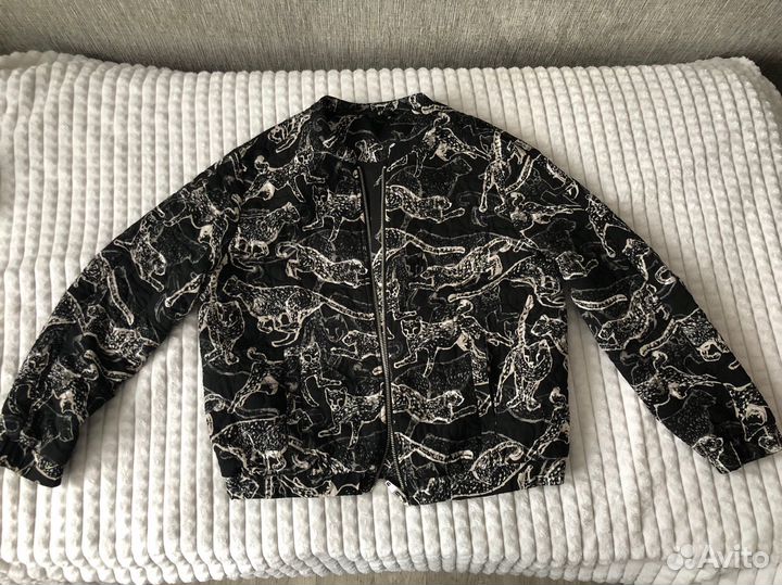 Бомбер женский hm