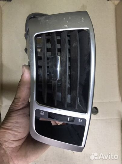 Воздуховоды Toyota land cruiser 200