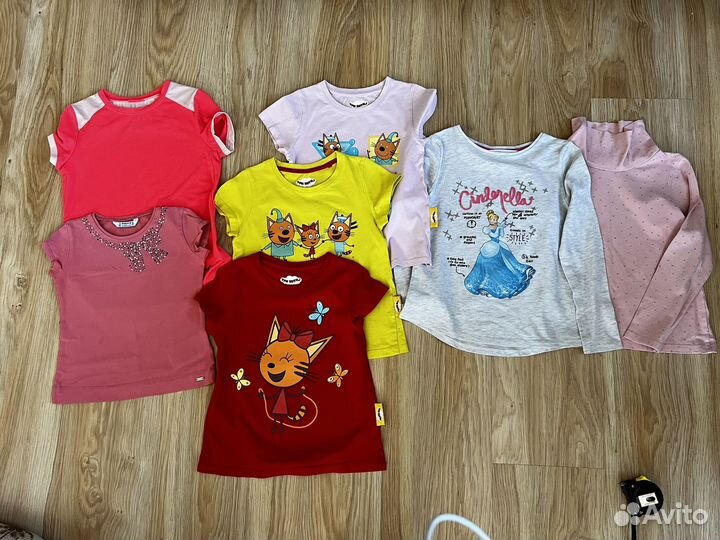 Одежда для девочек пакетом 98 116