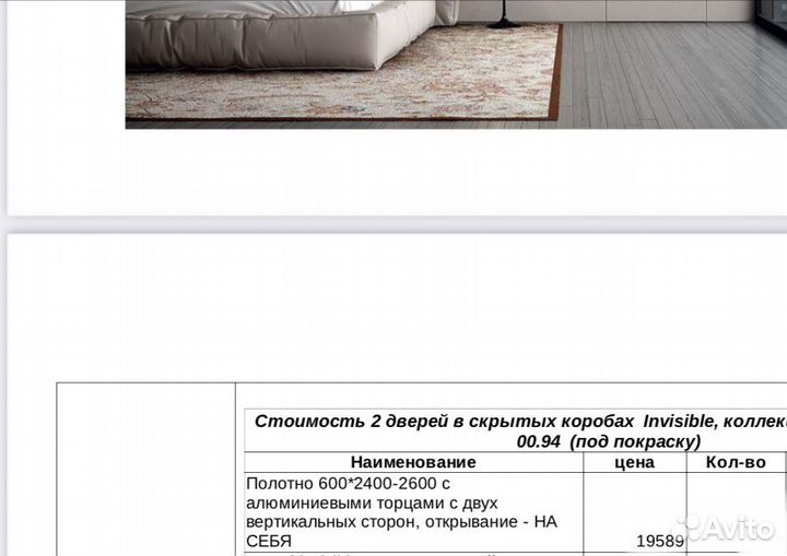 Дверное полотно 60