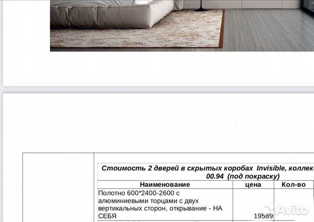 Дверное полотно 60