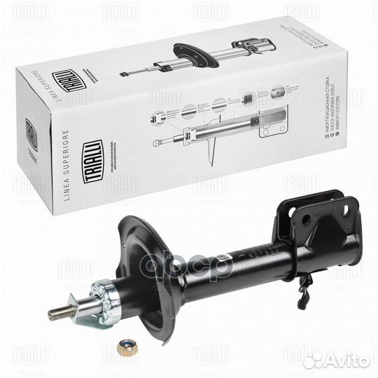 Амортизатор subaru impreza 03- задн. прав. AG22