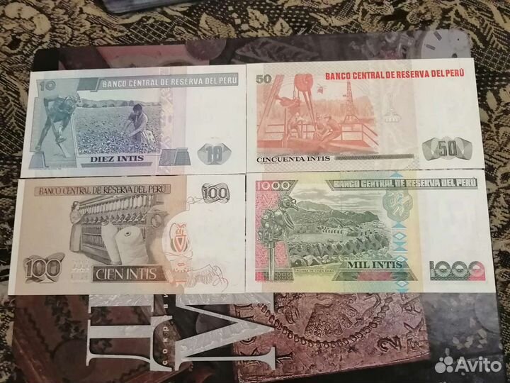 Банкноты Америки