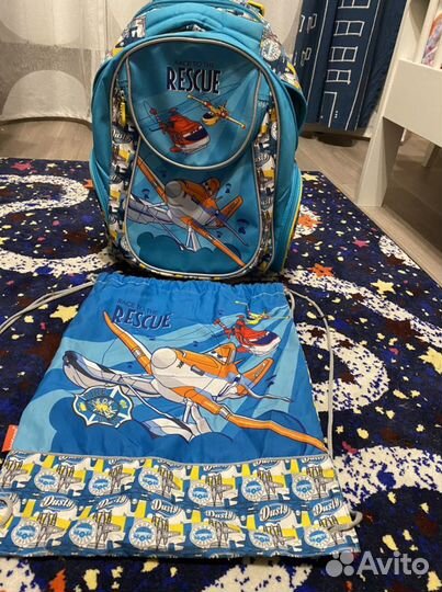 Рюкзак для школьника эрик круз