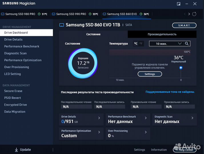 SSD Samsung 860evo 1tb