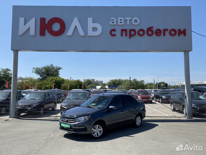 LADA Granta 1.6 МТ, 2020, 84 000 км